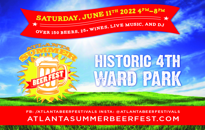 rådgive Munk hverdagskost Event Details – Atlanta Summer Beer Festival