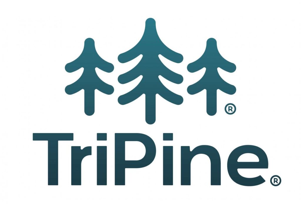 TriPine logo