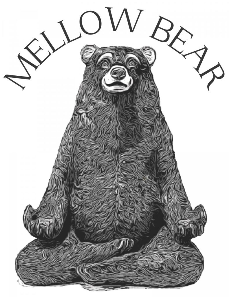 Mellow Bear Honey logo